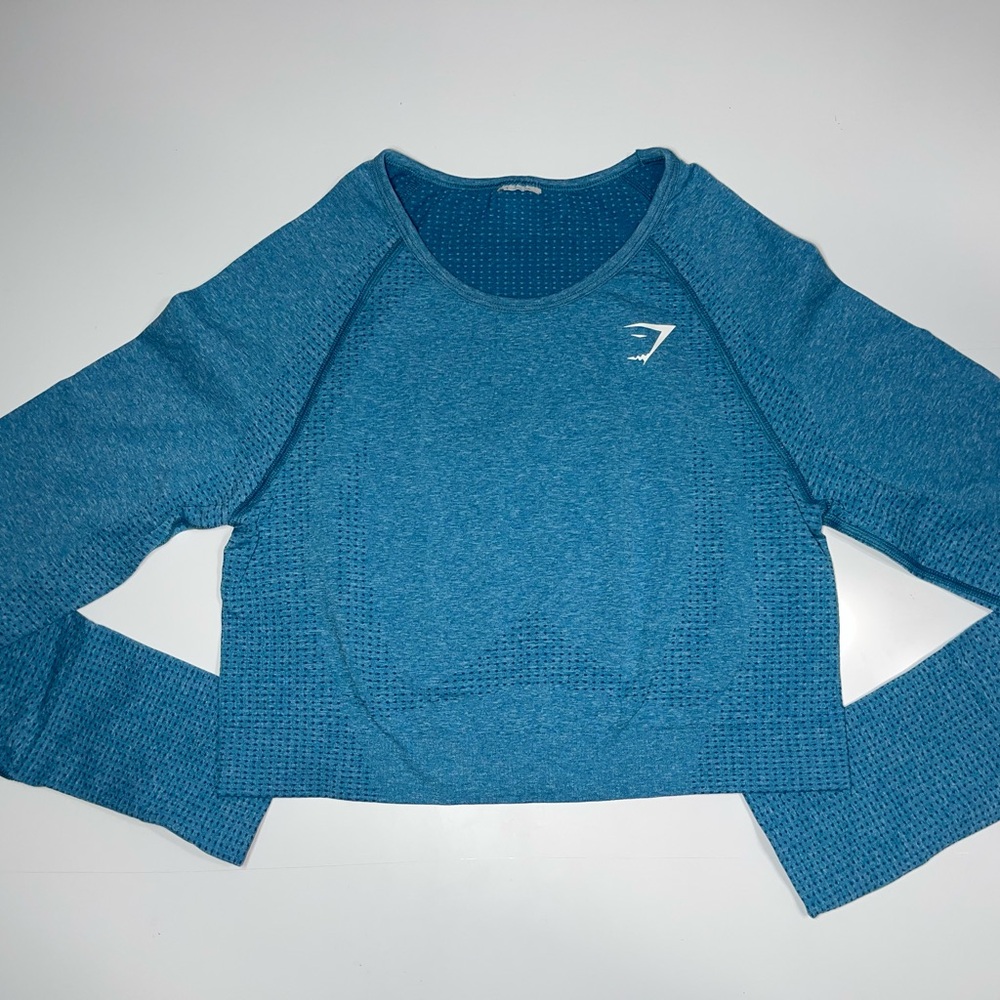 Gymshark Vital Seamless Long Sleeve Crop Top